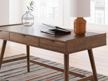 Load image into Gallery viewer, Lyncott Home Office Desk with Chair