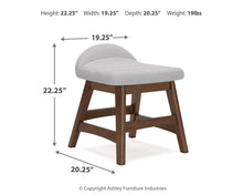 Load image into Gallery viewer, Lyncott Home Office Desk with Chair
