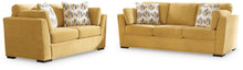 Load image into Gallery viewer, Keerwick Sofa, Loveseat, Chair and Ottoman