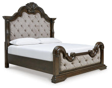 Load image into Gallery viewer, Maylee King Upholstered Bed, Dresser, Mirror, Chest and Nightstand