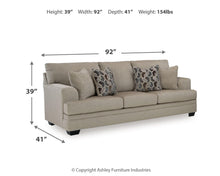 Load image into Gallery viewer, Stonemeade Sofa, Loveseat, Chair and Ottoman