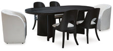 Load image into Gallery viewer, Rowanbeck Dining Table and 6 Chairs