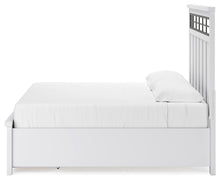 Load image into Gallery viewer, Ashbryn King Panel Storage Bed, Dresser and Mirror