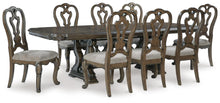 Load image into Gallery viewer, Maylee Dining Table and 8 Chairs