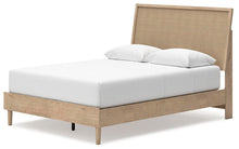 Load image into Gallery viewer, Cielden Queen Panel Bed with Mirrored Dresser and Nightstand