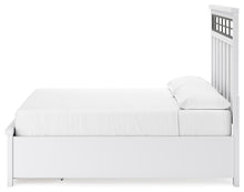 Load image into Gallery viewer, Ashbryn California King Panel Storage Bed, Dresser and Mirror