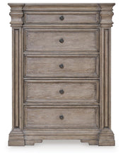 Load image into Gallery viewer, Blairhurst King Panel Bed, Dresser, Mirror, Chest and Nightstand