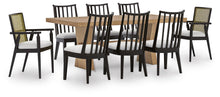 Load image into Gallery viewer, Galliden Dining Table and 8 Chairs