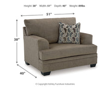 Load image into Gallery viewer, Stonemeade Sofa Chaise, Chair, and Ottoman