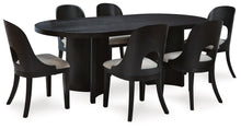 Load image into Gallery viewer, Rowanbeck Dining Table and 6 Chairs