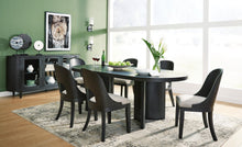Load image into Gallery viewer, Rowanbeck Dining Table and 6 Chairs
