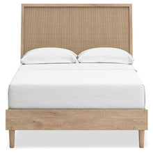 Load image into Gallery viewer, Cielden Full Panel Bed with Mirrored Dresser and Nightstand