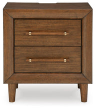 Load image into Gallery viewer, Lyncott Queen Upholstered Bed with Mirrored Dresser and Nightstand