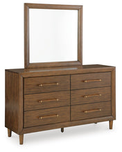 Load image into Gallery viewer, Lyncott Queen Upholstered Panel Bed, Dresser, Mirror, Chest and Nightstand