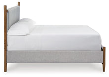 Load image into Gallery viewer, Lyncott King Upholstered Bed with Mirrored Dresser