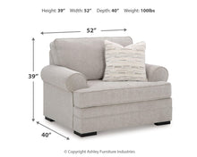 Load image into Gallery viewer, Eastonbridge Chair and Ottoman