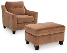 Load image into Gallery viewer, Amity Bay Chair and Ottoman