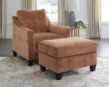 Load image into Gallery viewer, Amity Bay Chair and Ottoman