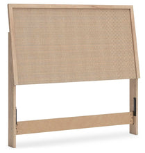 Load image into Gallery viewer, Cielden Full Upholstered Panel Bed with Mirrored Dresser and Nightstand