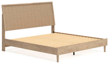 Load image into Gallery viewer, Cielden King Panel Bed with Mirrored Dresser, Chest and Nightstand