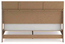 Load image into Gallery viewer, Cielden King Panel Bed with Mirrored Dresser, Chest and Nightstand