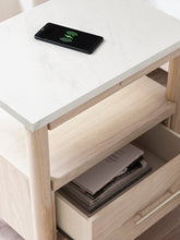 Load image into Gallery viewer, Cadmori Queen Upholstered Panel Bed with Mirrored Dresser and Nightstand
