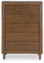 Load image into Gallery viewer, Lyncott King Upholstered Bed, Dresser, Mirror, Chest and Nightstand