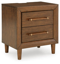 Load image into Gallery viewer, Lyncott King Upholstered Bed, Dresser, Mirror, Chest and Nightstand