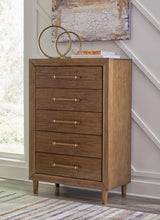 Load image into Gallery viewer, Lyncott King Upholstered Bed, Dresser, Mirror, Chest and Nightstand
