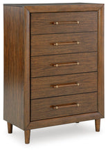 Load image into Gallery viewer, Lyncott California King Upholstered Bed, Dresser, Mirror, Chest and Nightstand