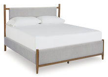 Load image into Gallery viewer, Lyncott California King Upholstered Bed, Dresser, Mirror, Chest and Nightstand