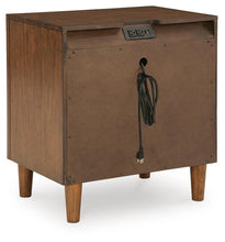 Load image into Gallery viewer, Lyncott California King Upholstered Bed with Mirrored Dresser and Nightstand