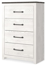 Load image into Gallery viewer, Gerridan Queen Panel Bed, Dresser, Mirror, Chest and Nightstand