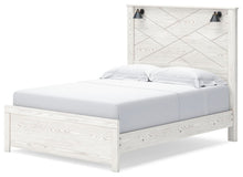 Load image into Gallery viewer, Gerridan Queen Panel Bed with Mirrored Dresser and Nightstand