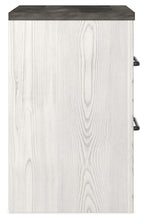 Load image into Gallery viewer, Gerridan Queen Panel Bed with Mirrored Dresser and Nightstand