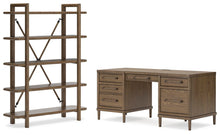 Load image into Gallery viewer, Roanhowe Home Office Desk and Storage