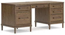 Load image into Gallery viewer, Roanhowe Home Office Desk and Storage