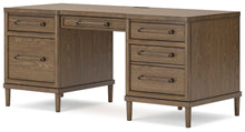 Load image into Gallery viewer, Roanhowe Home Office Desk and Storage