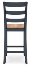 Load image into Gallery viewer, Gesthaven Counter Height Dining Table and 2 Barstools