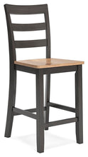 Load image into Gallery viewer, Gesthaven Counter Height Dining Table and 4 Barstools
