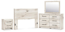 Load image into Gallery viewer, Lawroy Queen Panel Headboard, Dresser, Mirror and Nightstand