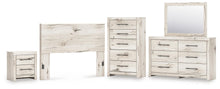 Load image into Gallery viewer, Lawroy Queen Panel Headboard, Dresser, Mirror, Chest and Nightstand