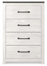 Load image into Gallery viewer, Gerridan King Panel Bed with Mirrored Dresser, Chest and Nightstand