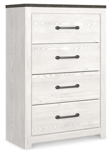 Load image into Gallery viewer, Gerridan King Panel Bed with Mirrored Dresser, Chest and Nightstand