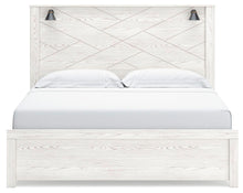 Load image into Gallery viewer, Gerridan King Panel Bed with Mirrored Dresser, Chest and Nightstand