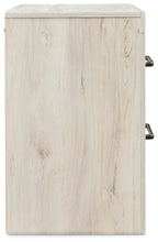Load image into Gallery viewer, Cambeck Twin Panel Bed with Mirrored Dresser and Nightstand