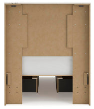 Load image into Gallery viewer, Lawroy Twin Panel Bed with Storage, Dresser and Mirror
