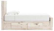 Load image into Gallery viewer, Lawroy Twin Panel Bed with Storage, Dresser and Mirror