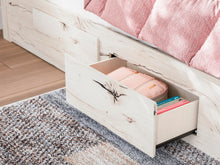 Load image into Gallery viewer, Lawroy Twin Panel Bed with Storage, Dresser and Mirror