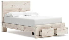 Load image into Gallery viewer, Lawroy Full Panel Storage Bed, Dresser, Mirror, Chest and Nightstand